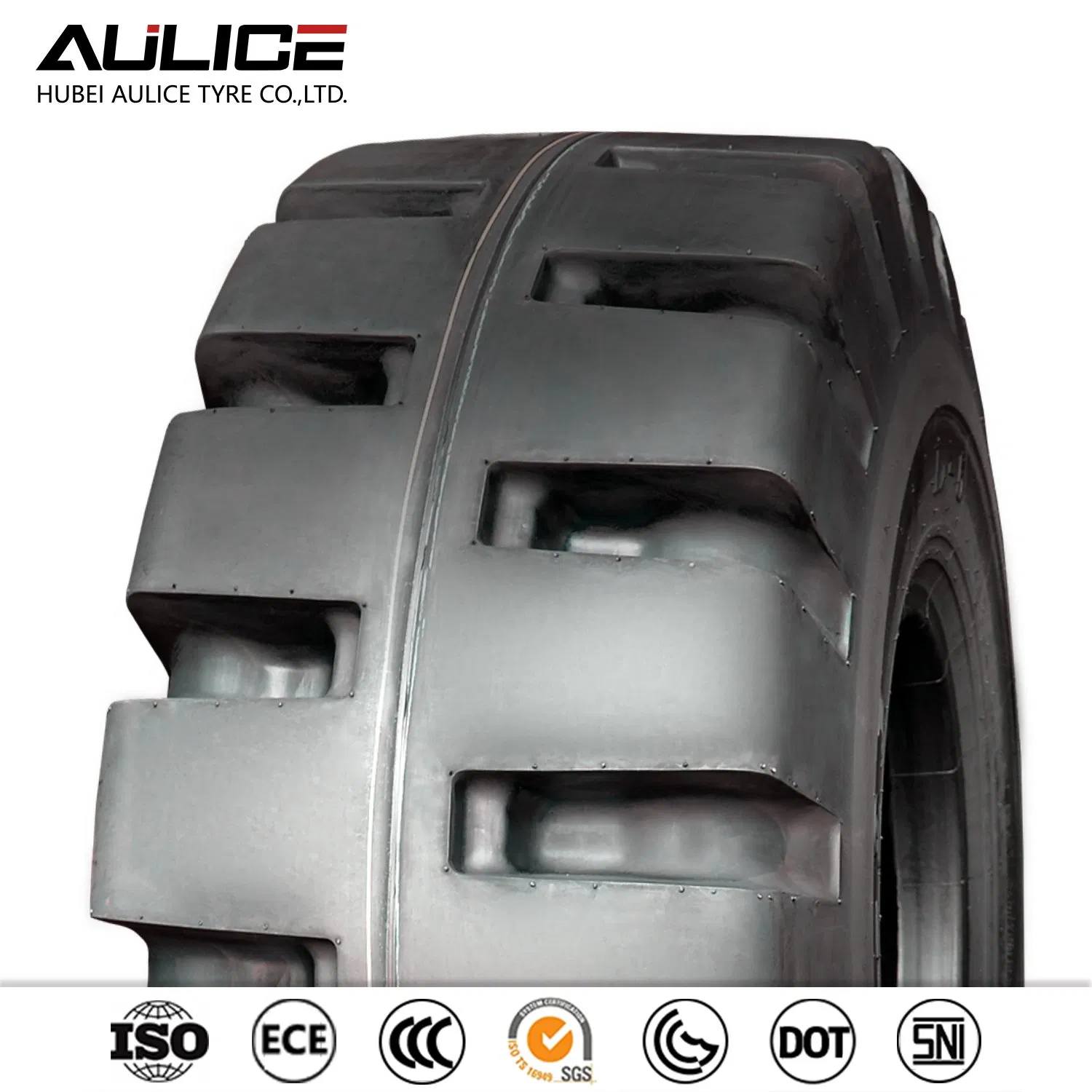 23.5-25 Off road truck tyre, New E-4/L-4 AULICE OTR tyres factory bias OTR inner tube