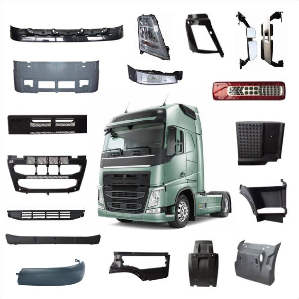 More Than 300 Truck Body Parts for Volvo Fh Fh12 Fh16 FM9 FM12 FL Truck Parts