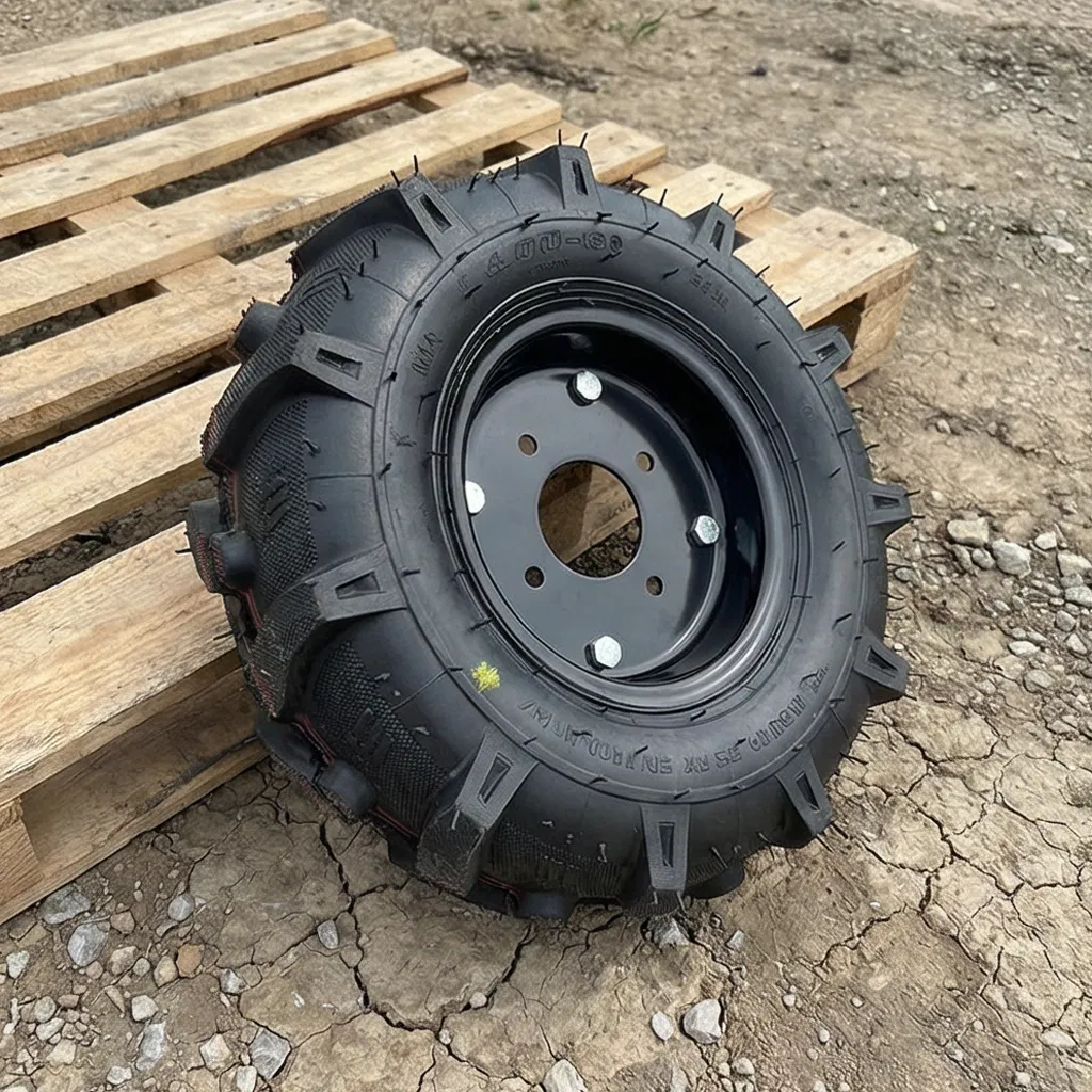 Tremendous Size 16X5.00-8 Tyre with Rim for South America and Asia