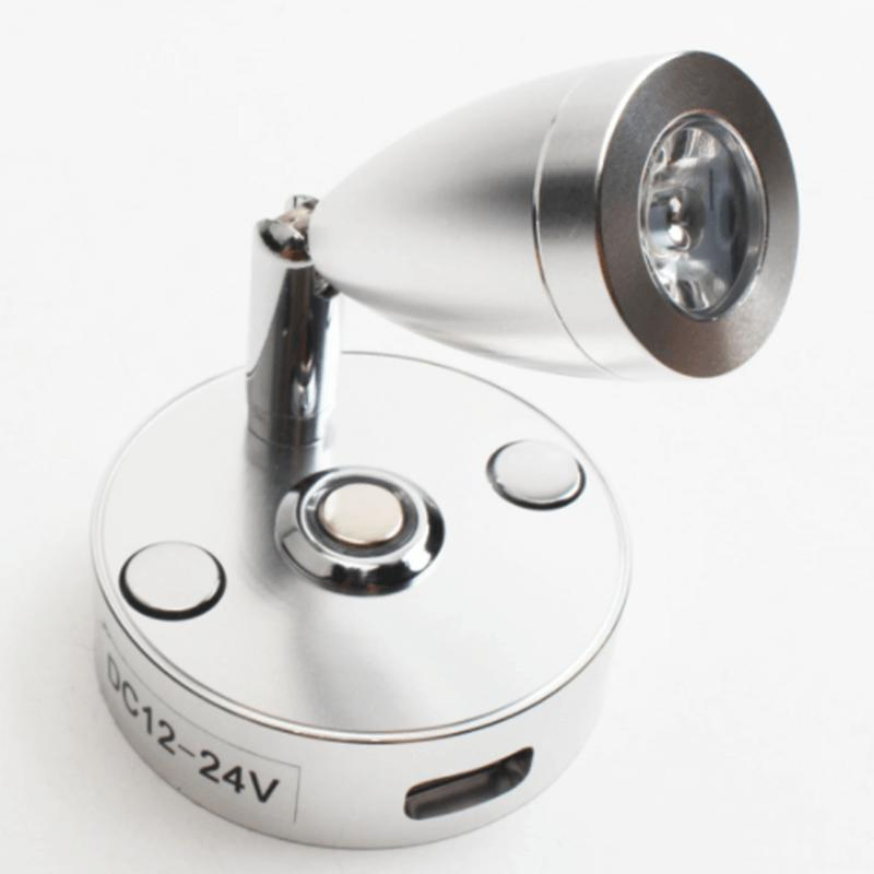 Светодиодная лампа для чтения 12V для автофургонов и лодок