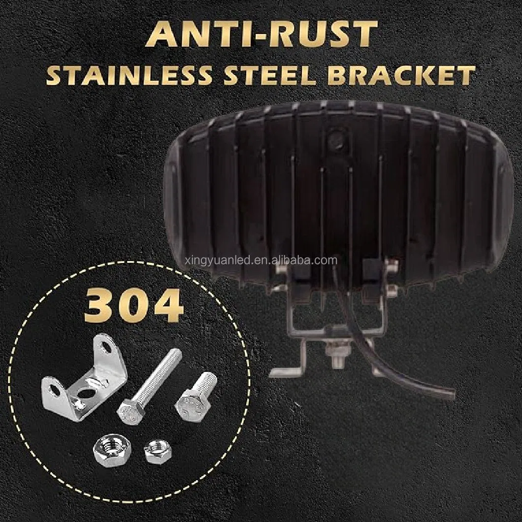 European 4000lm IP68K DRL Driving Light for Truck Offroad 4X4 Vehicle