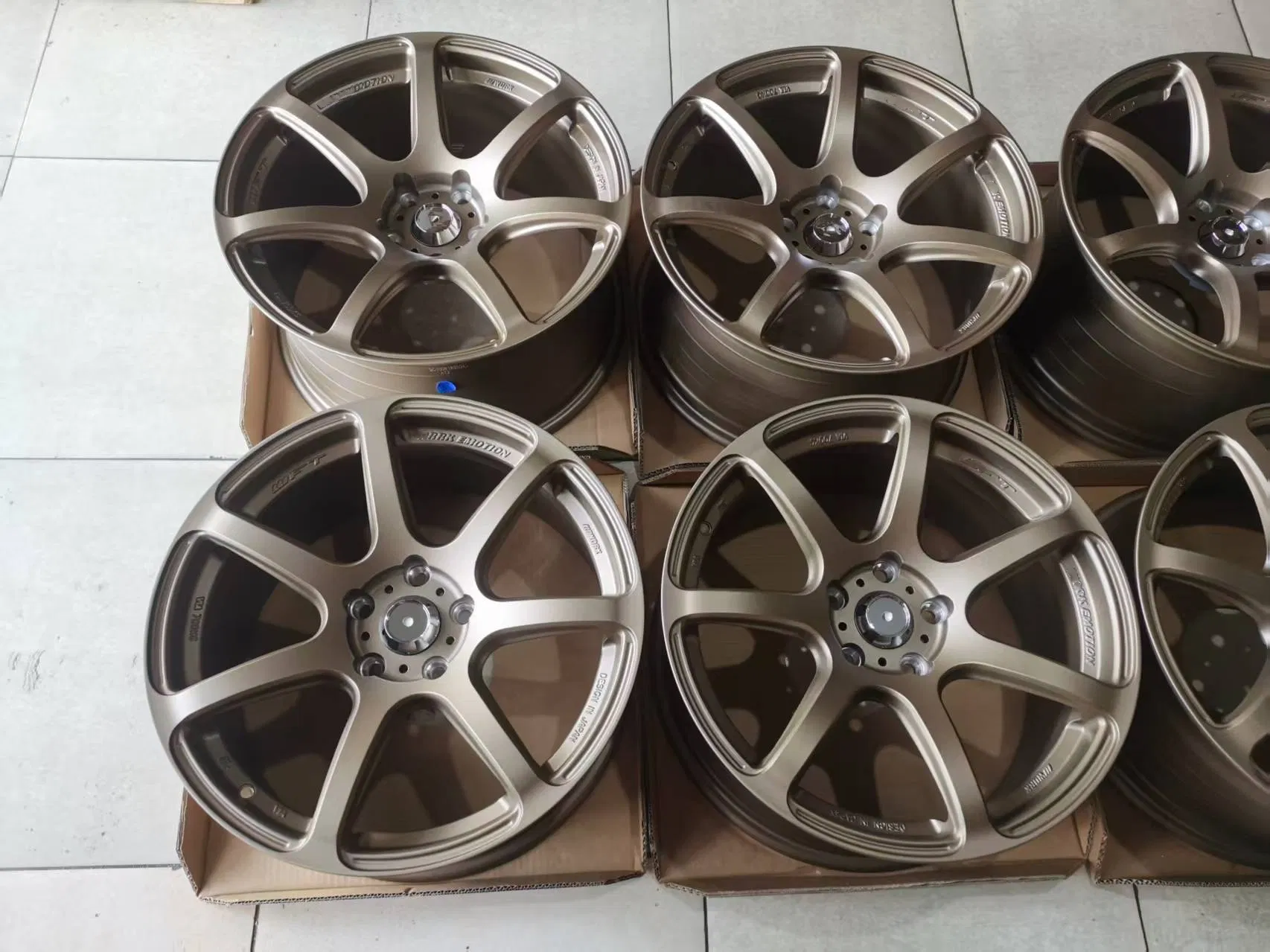 Легкосплавные диски TRZ CST-Zero 17-18 дюймов