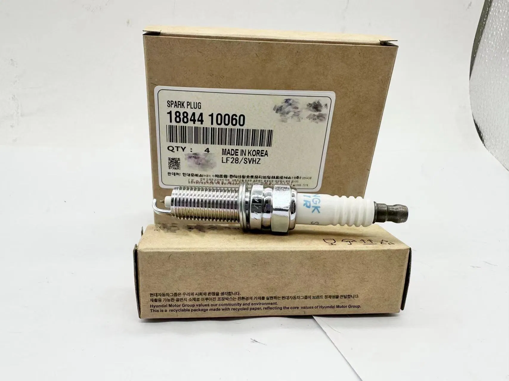 Иридиевые свечи зажигания Firestorm 18846-10070 для Hyundai, KIA