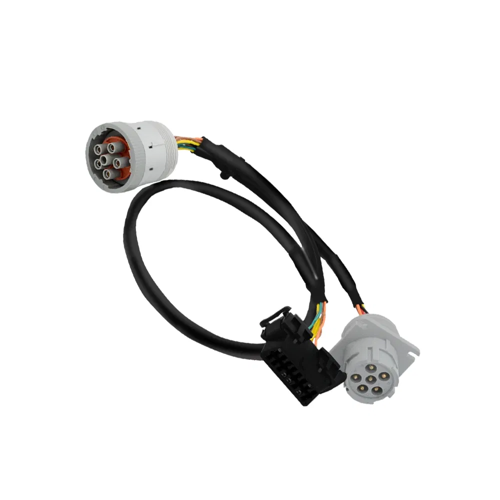 Кабель J1708 6p Plug в OBD2 Female для диагностики