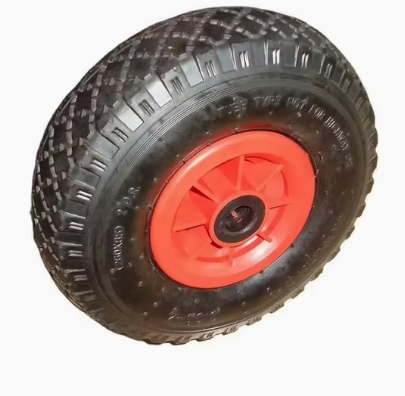 Truck Tire Wheel for Trolley Plastic Wheel 7 Inch Semi-Pneumatic Tyre for Tool Box Wheels Agricultural Vehicle Wheel