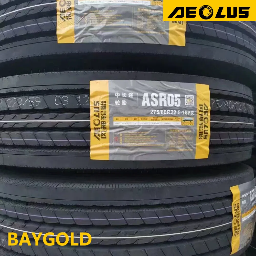 Aeolus High Quality Truck Tires Trailer ADC53 TBR Tires/Tyres 11r22.5 Steer Tyre