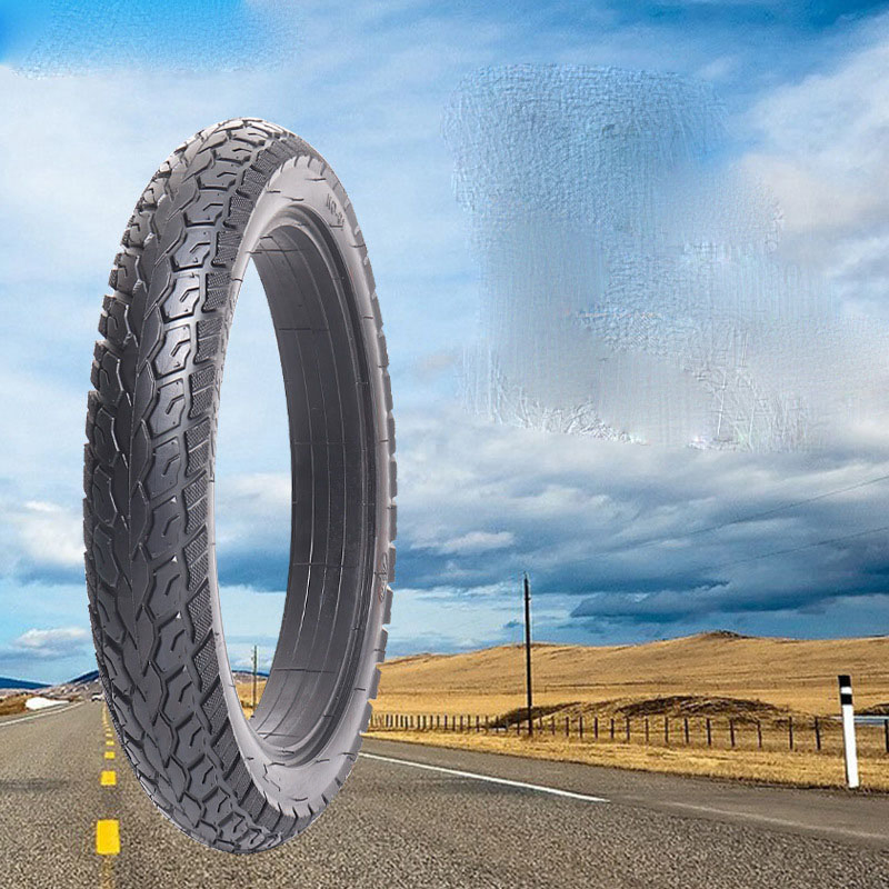 Велосипедная шина взрывобезопасная, цельнорезиновая