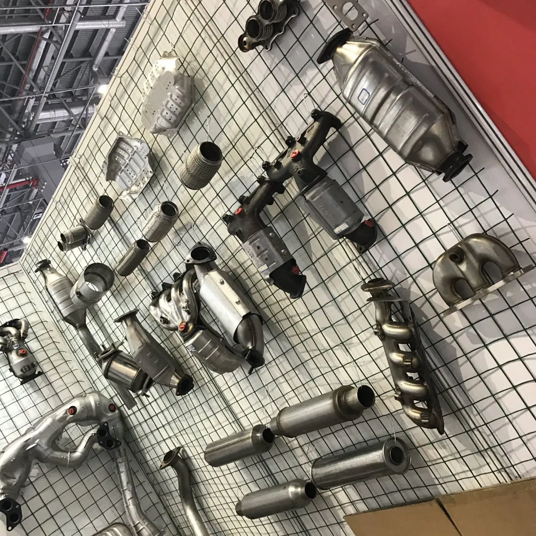 Передний глушитель выхлопной системы для Hyundai Elantra, 80 см