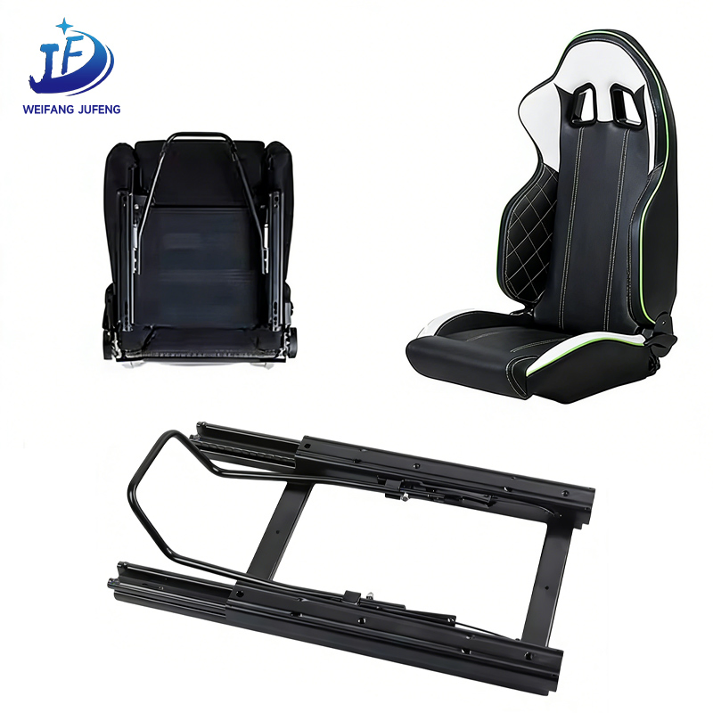 Universal Type Car Seat Double Slide Rail Auto Seat Manual Mechanism Car Seat Slider Extension Auto Seat Slide Rail for Luxury Car/Bus/Truck