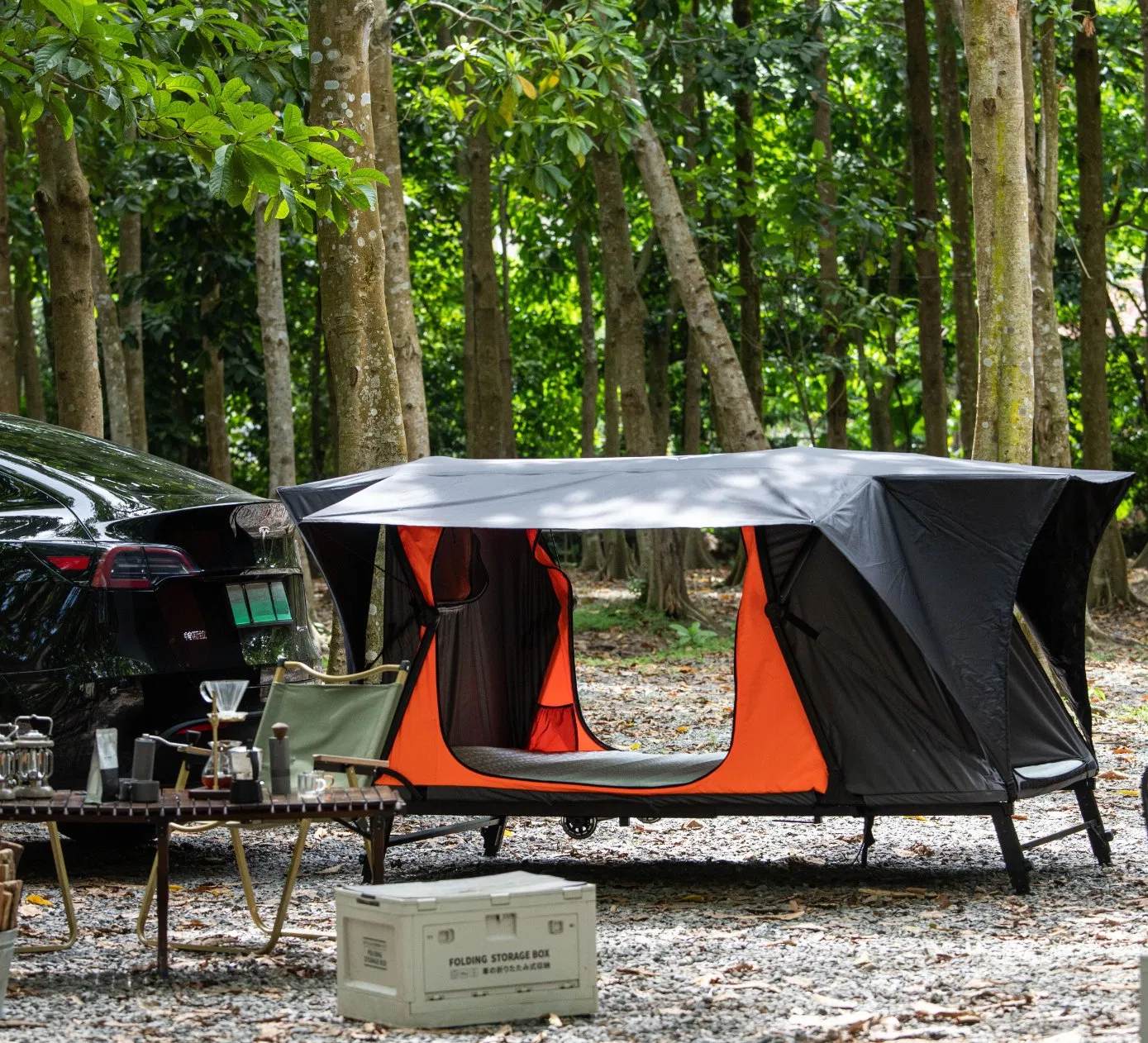 Offroad Camping Trailer Car Tailgate Accessories Hitch Tents Trailer Tents