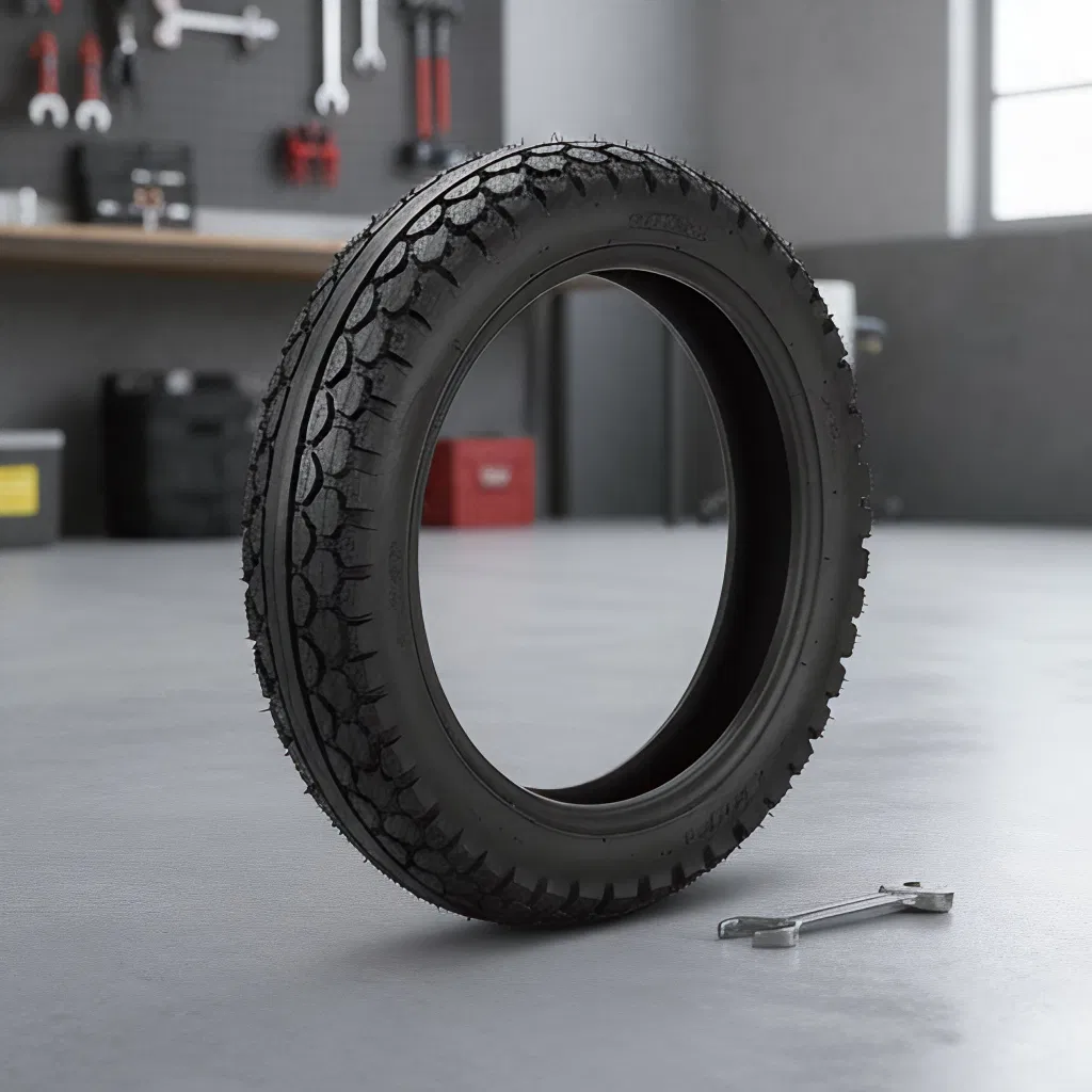 Шина мотоциклетная внедорожная 3.00-18TT