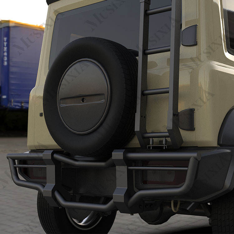 Steel Bull Bar off-Road Front & Rear Bumper for Jimny Jb74