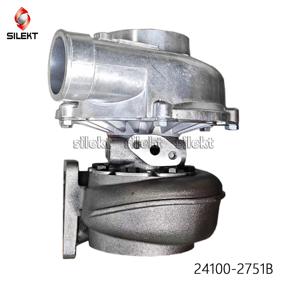 Турбокомпрессор Rhe 24100-2751b для Hino P11c