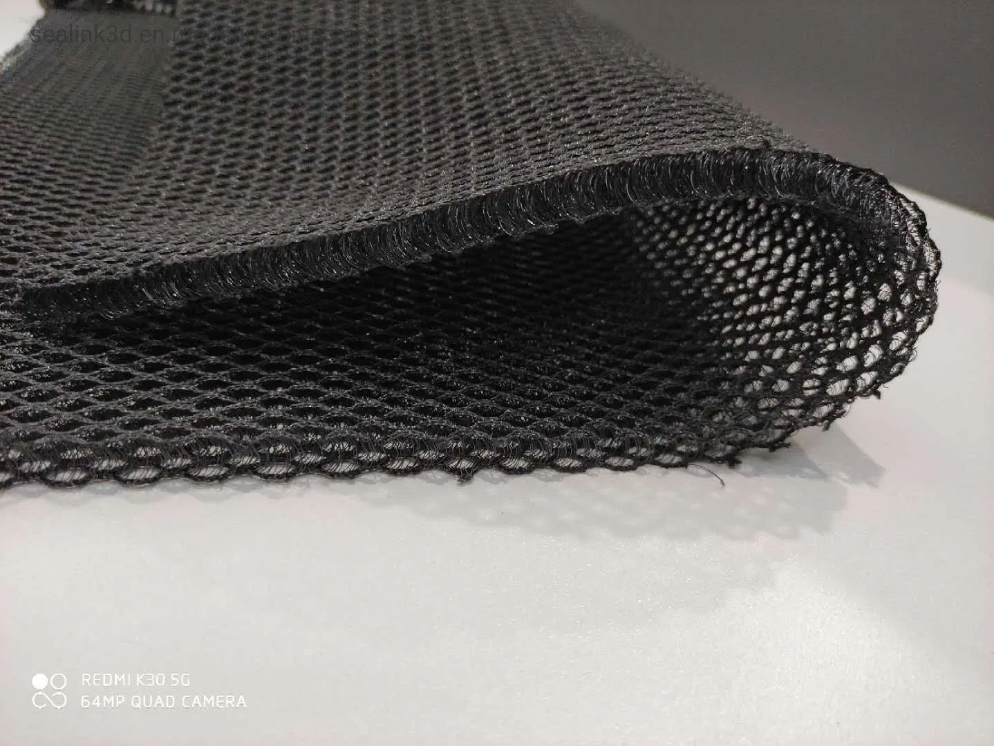 Black 8mm Thickness Mattress Ventilation Underlay