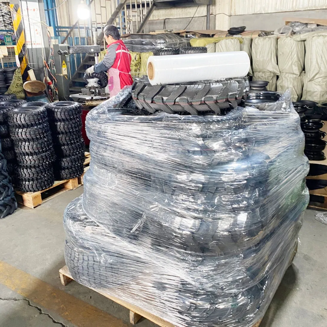 Шина для газонокосилки Husqvarna 18x8.50-8