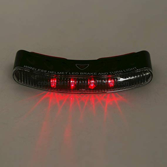 Светодиодный сигнальный фонарь для мотошлема