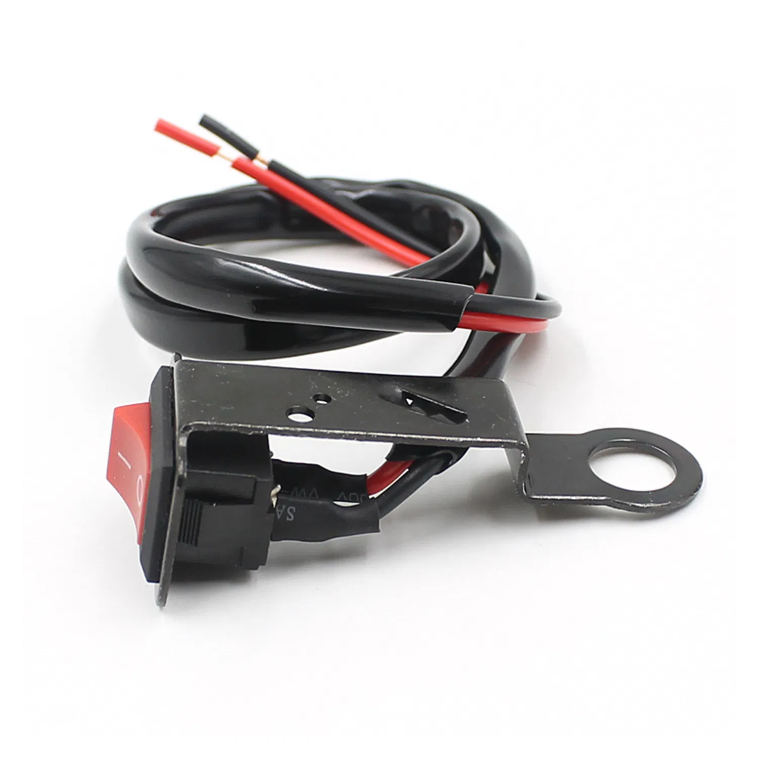 Motorcycle and Electric Vehicle Flameout Modification Switch Wiring Harness