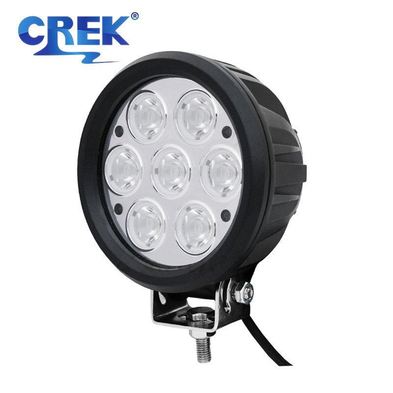 Круглый светодиодный прожектор 6 дюймов 70Вт для внедорожников