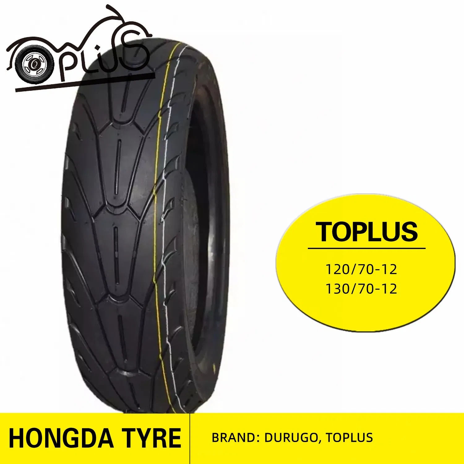 Мотошина бескамерная City Grip TT 130/70-12, 120/70-12