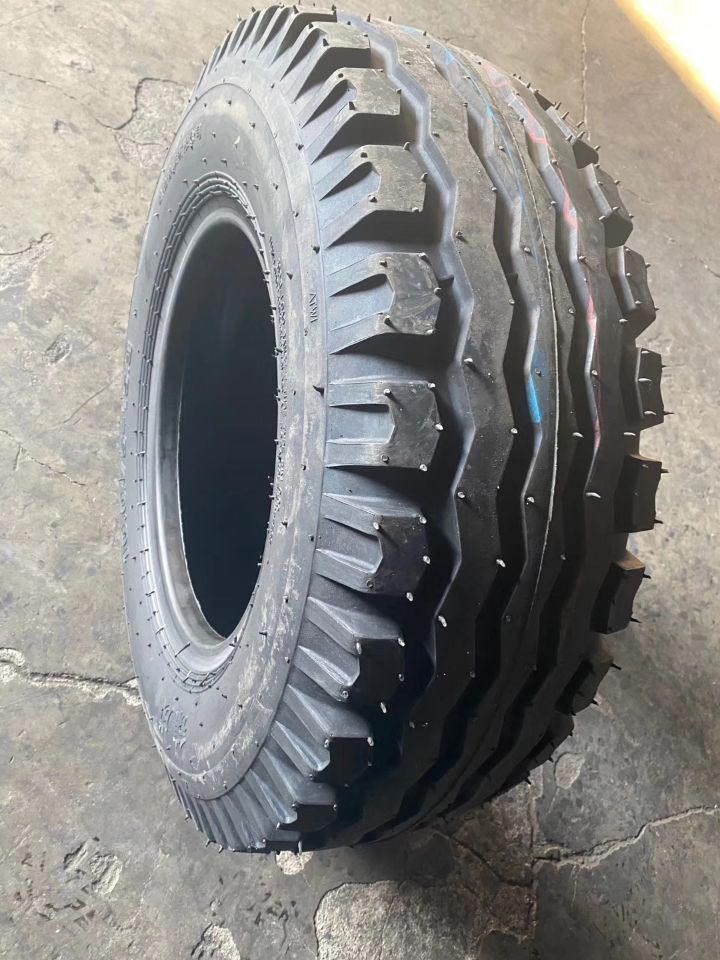 Implement Tyres with 15.0/55-17