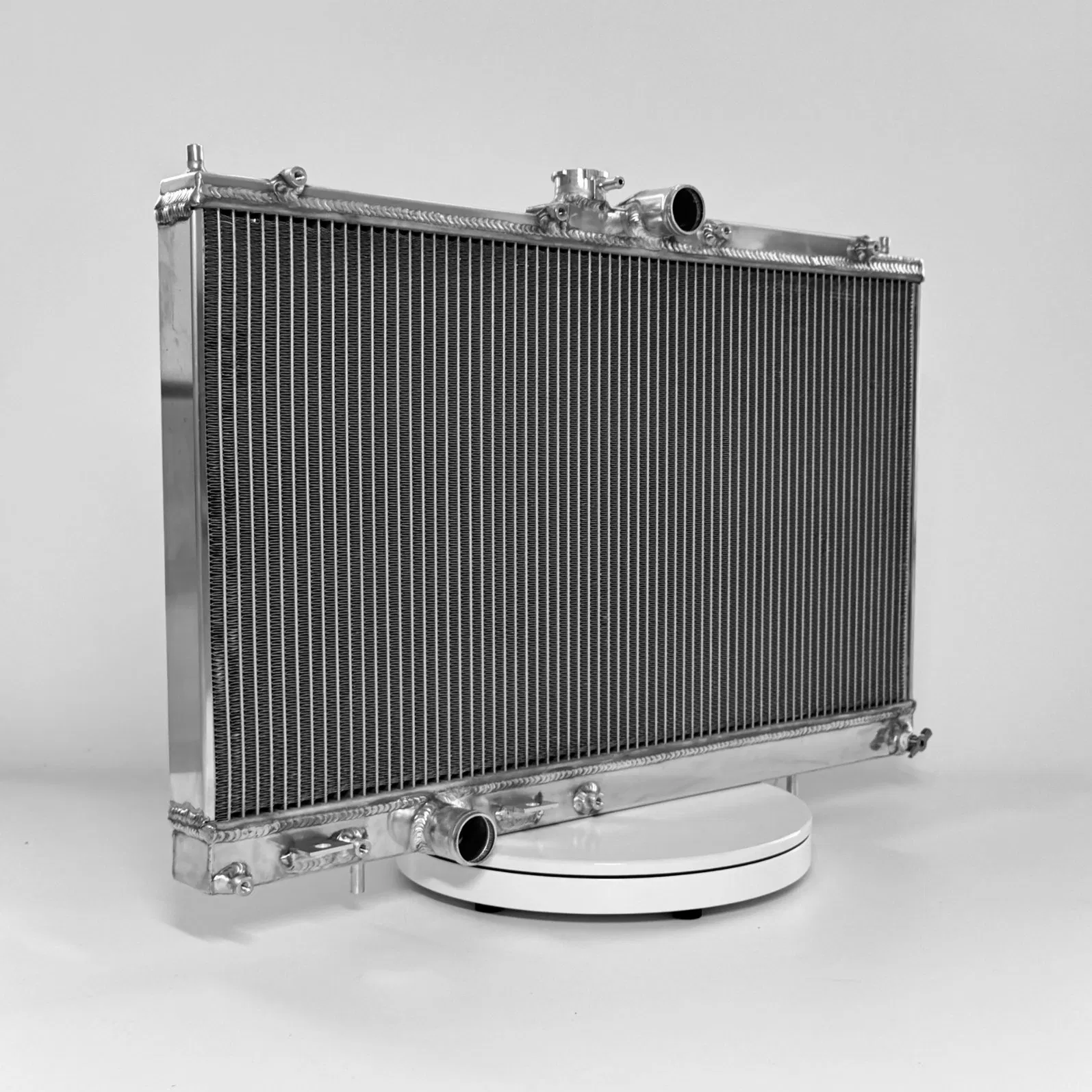 Алюминиевый радиатор SRW853 для Mitsubishi Lancer L4 2.0L