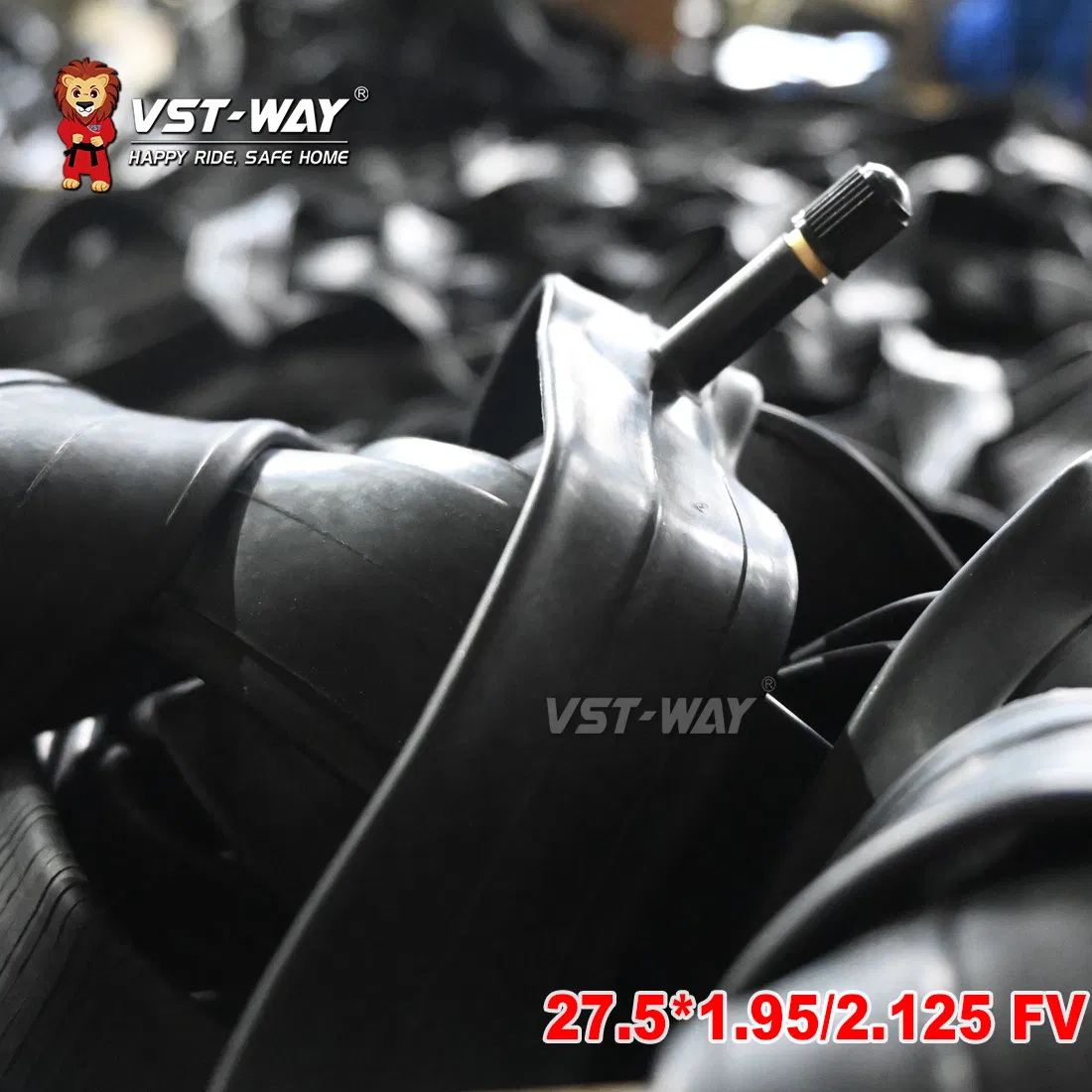 Камера велосипедная 27.5x1.95-2.125, 28x1/2