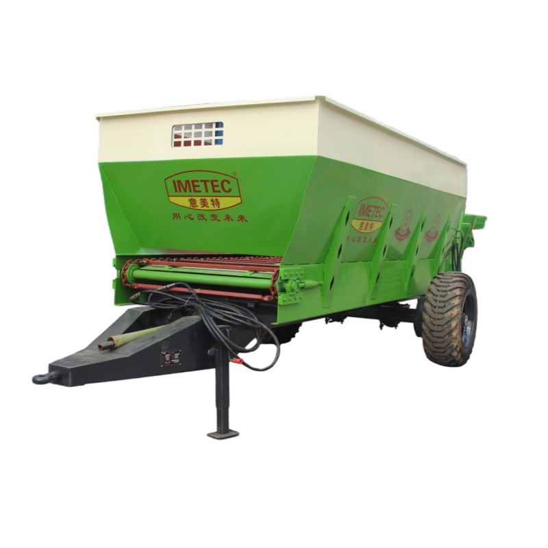 Разбрасыватель навоза для трактора, 6-22 м³