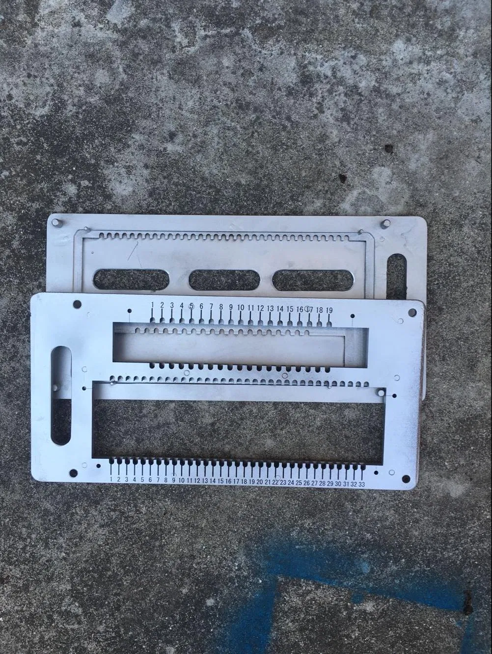 License Number Plate Hydraulic Pressing Machine for Zambia