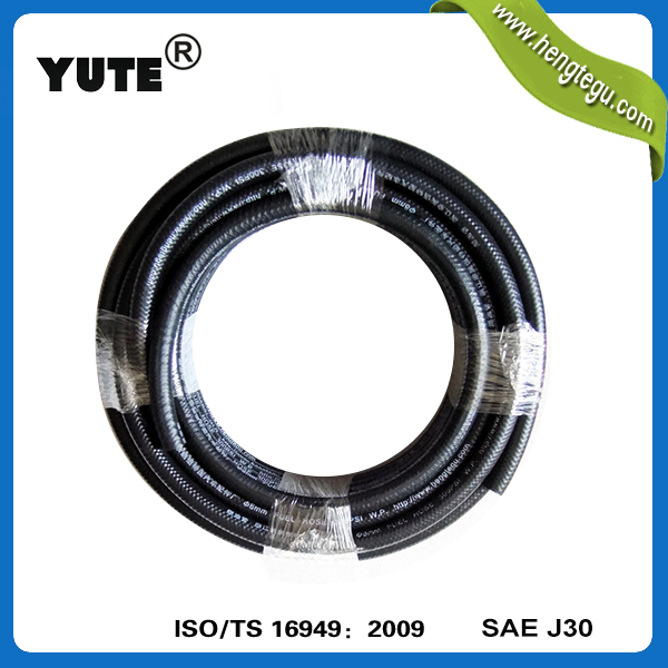 Yute 1/4 Inch 6.35mm FKM Rubber Fuel Hose