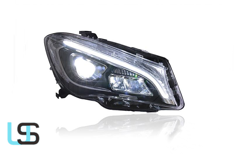 Передняя противотуманная фара LED для Mercedes-Benz CLA W117 2014-2019