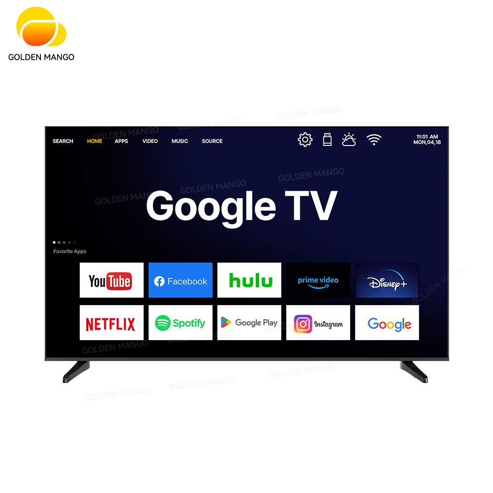 Android Smart TV 34–65 дюймов Full HD для гостиничных номеров (опт с фабрики)