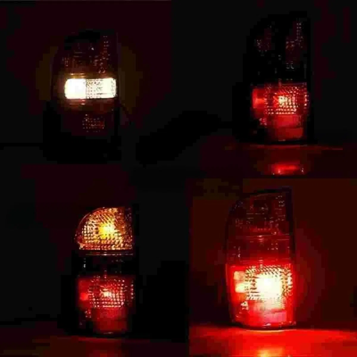 Factory Price Auto Tail Lamp Rear Light Rear Lamp Automotive Parts High Quality Halogen Rear Light Tail Lamp for Toyota Tacoma Series USA Type 2001, 81550-04060