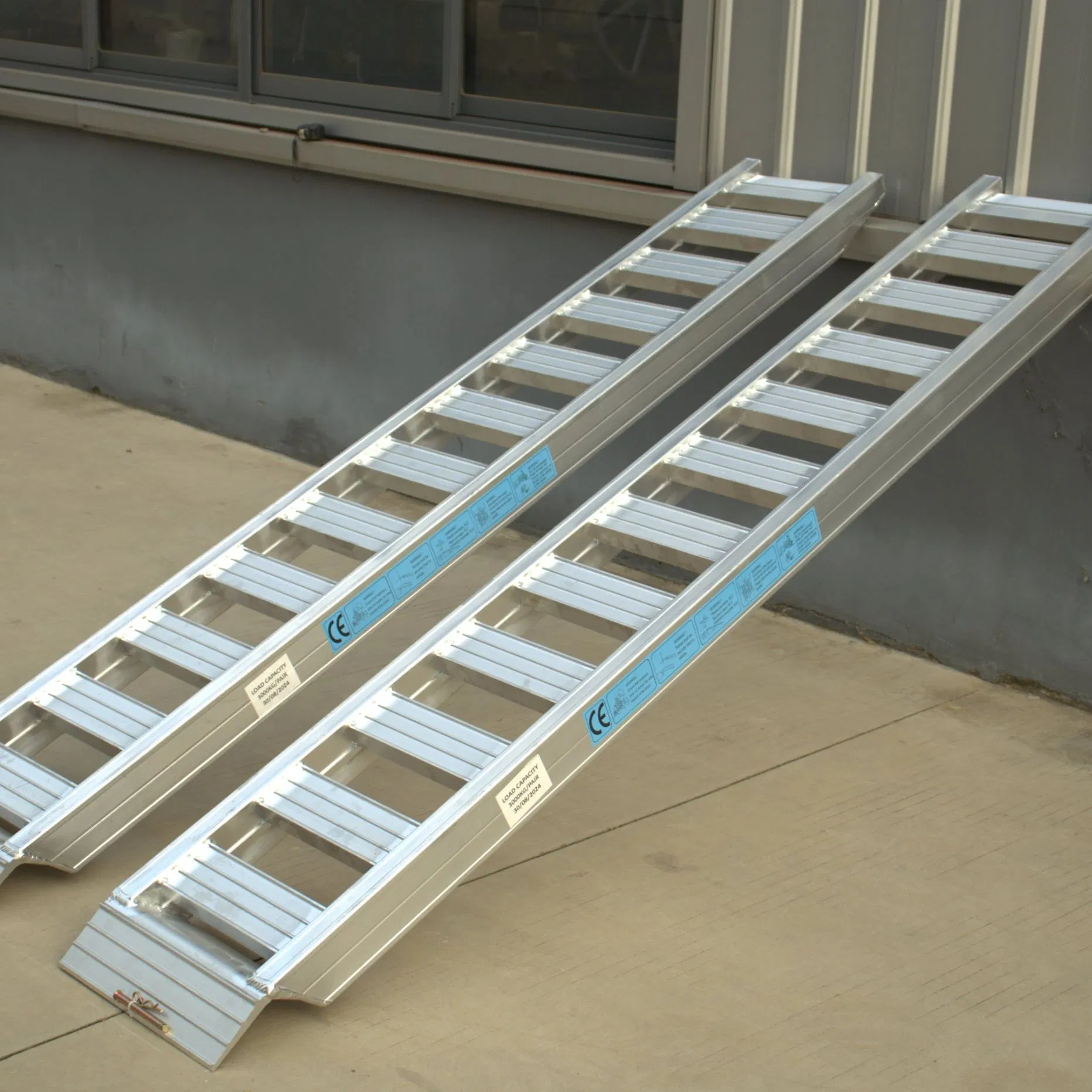 Алюминиевые трапы для погрузчика, грузоподъемность 3т