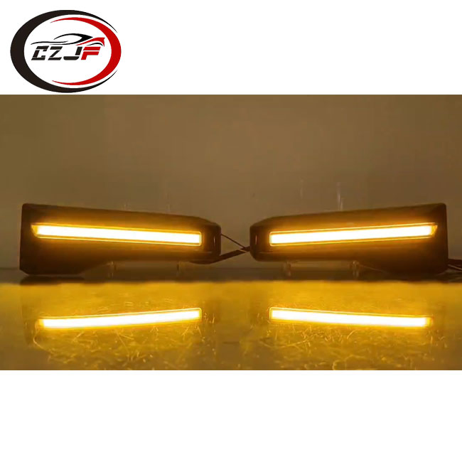 Светодиодные ходовые огни DRL для Toyota Land Cruiser Prado LC 250 2024