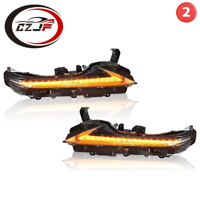 Czjf Excellent Quality LED Daytime Running Light with Sequential Turn Signal for Lexus Nx200 2015-2022