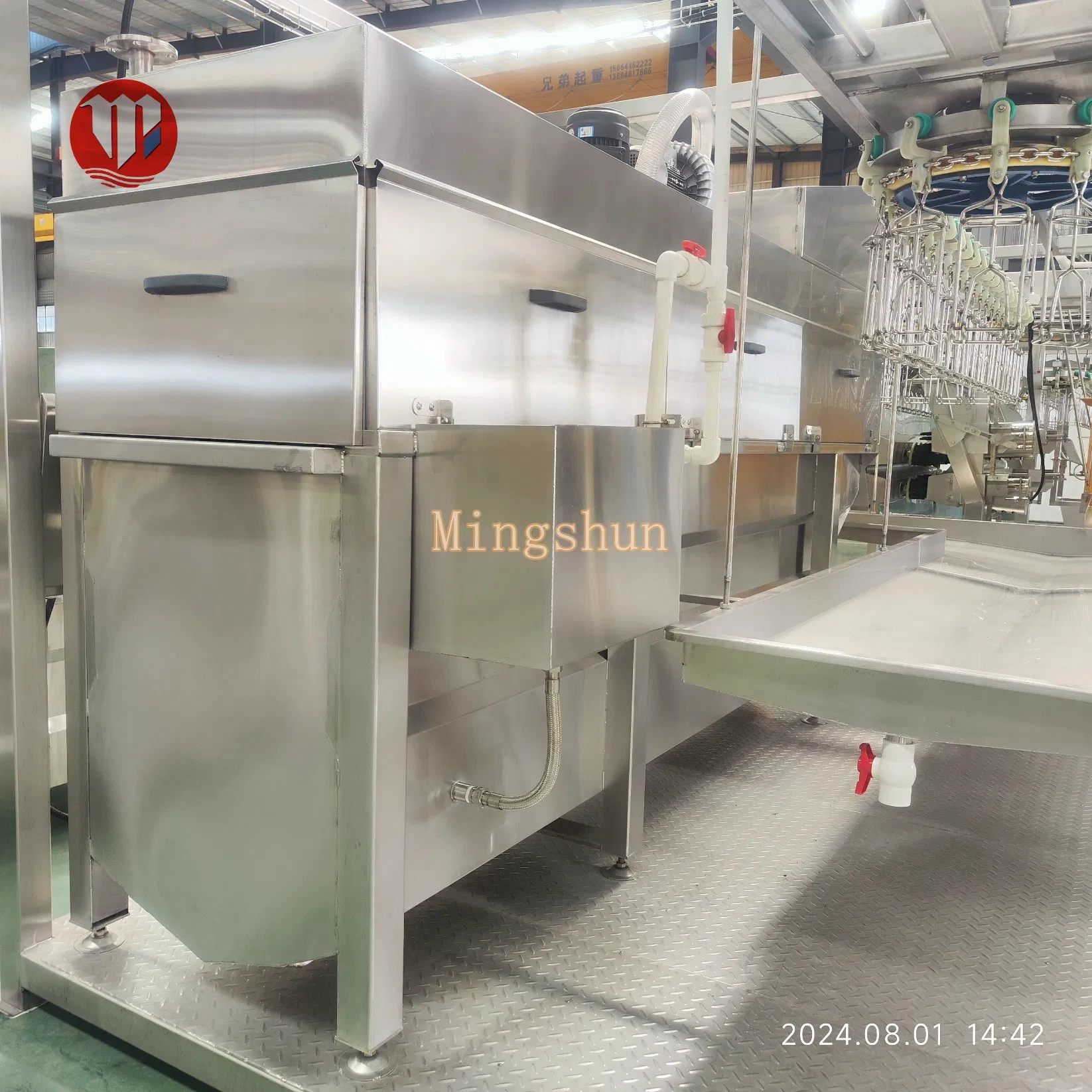 Оборудование для убоя птицы из нержавеющей стали