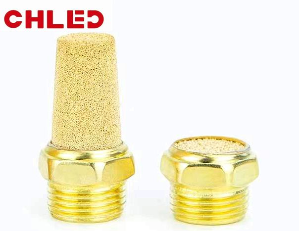 Высокопроизводительный глушитель из латуни для контроля звука