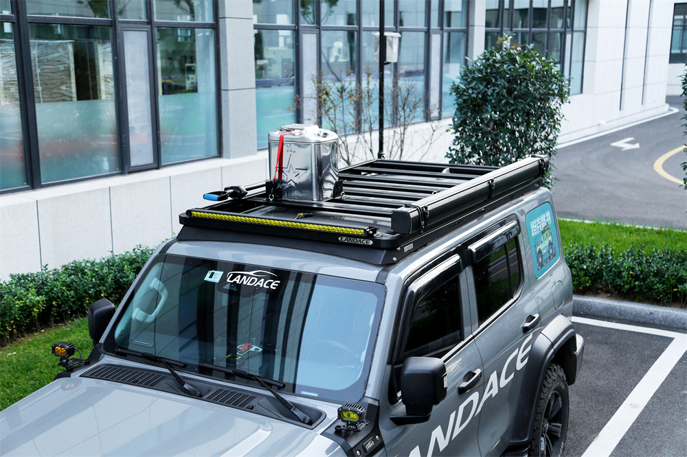 Factory Price Tank300 4X4 Accessories Roof Rack Aluminum Alloy Top Platform