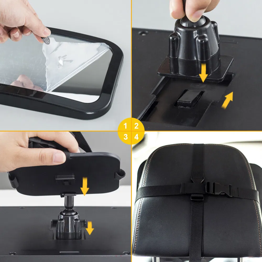 Hot Selling Baby Car Mirror360 Degree Adjustable