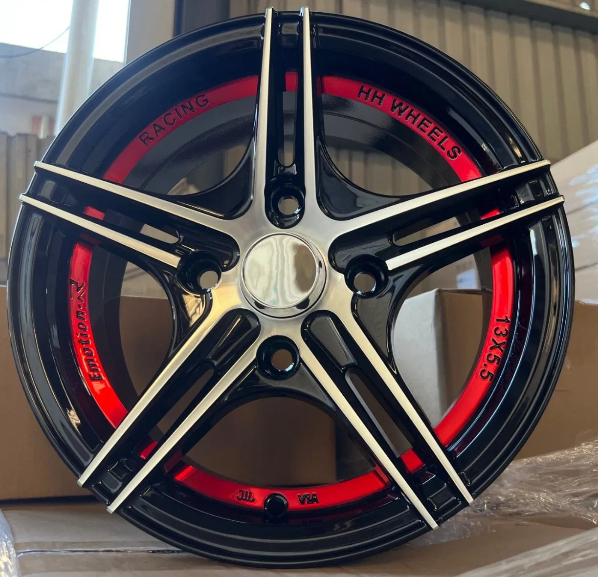 Легкосплавный диск Kin-Ja171 13x5.5, алюминий