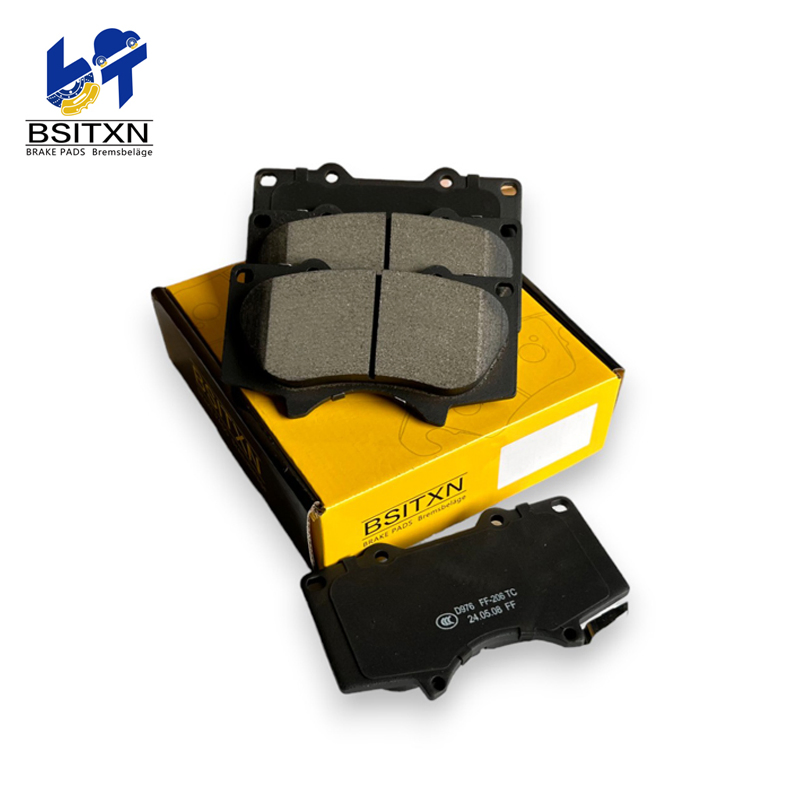 04465yzzdb A690wk 044650K370 Noiseless Semi-Metal Best Ceramic Car Brake Pads Auto OEM for Toyota Lexus