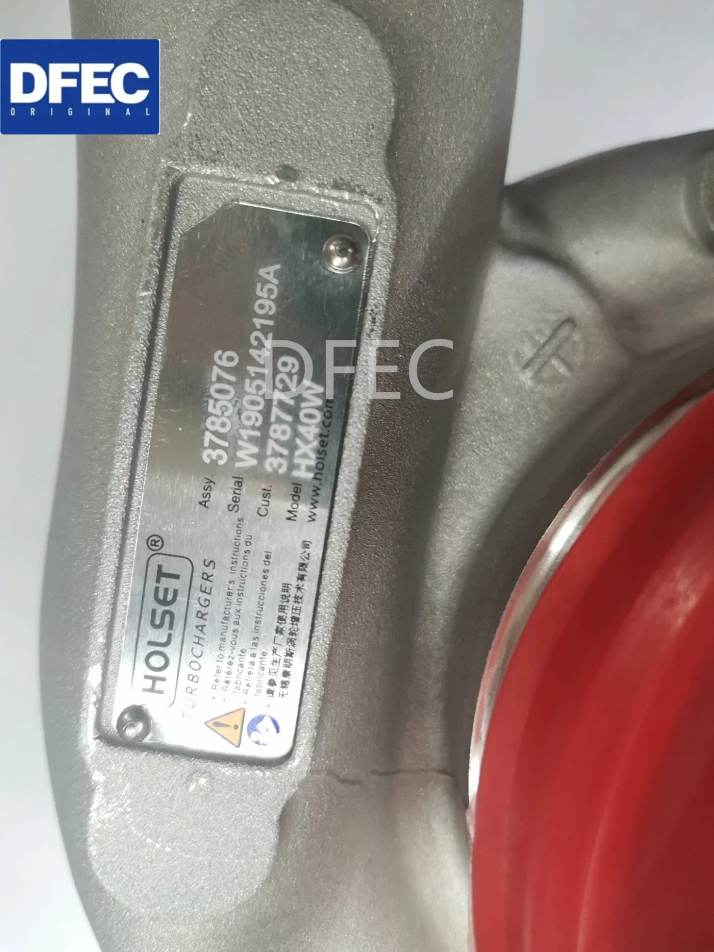 Турбокомпрессор Hx40W 6c 3785076 3787729 для дизельного двигателя