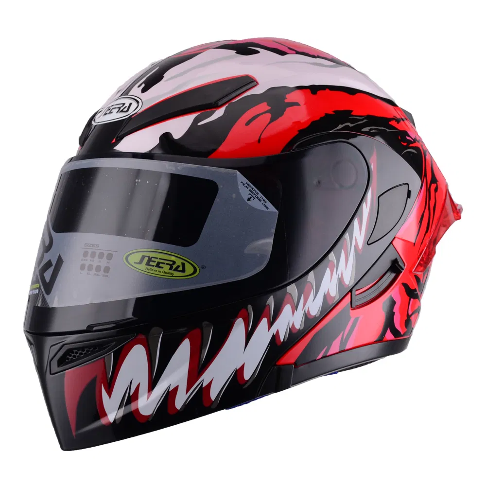 Hot Modular Flip up Full Face Motorcycle Helmet with Dual Visor