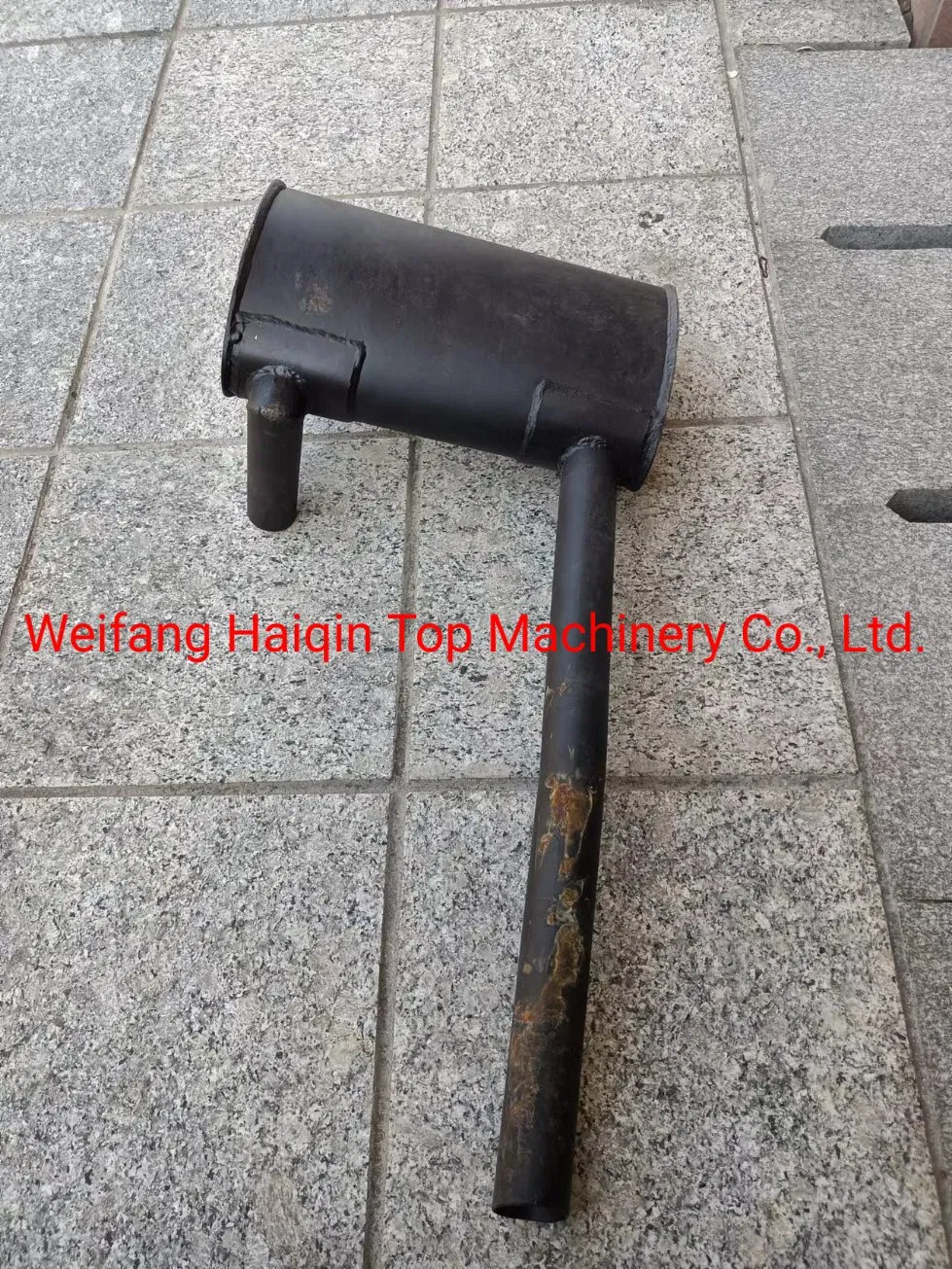 Глушитель Heracles H180 CE для мини-погрузчика