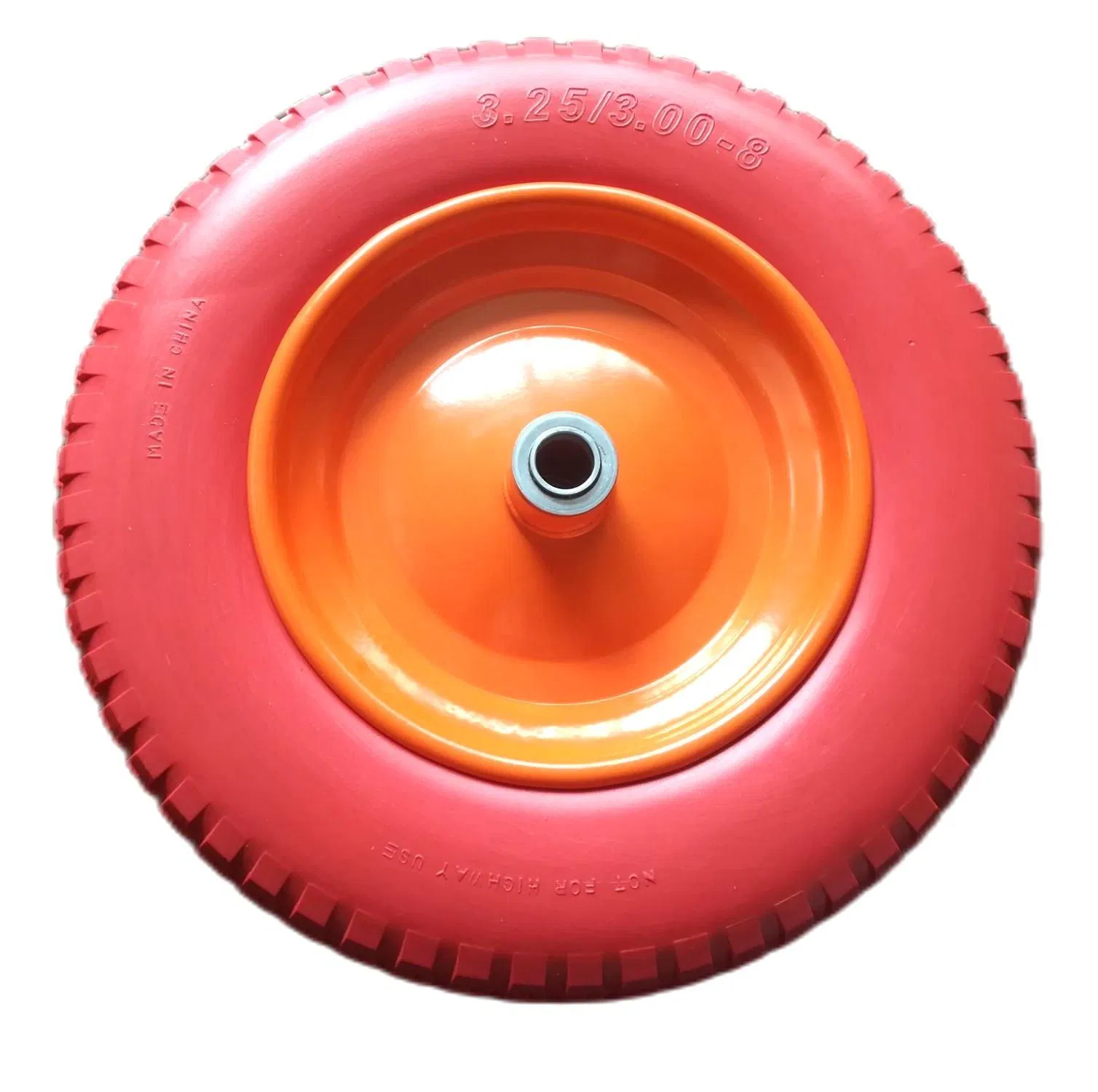 Qingdao Factory 4.00-8 Pneumatic Rubber Wheel PU Foam Wheel for Hand Truck /Trolley /Wheelbarrow Wheel
