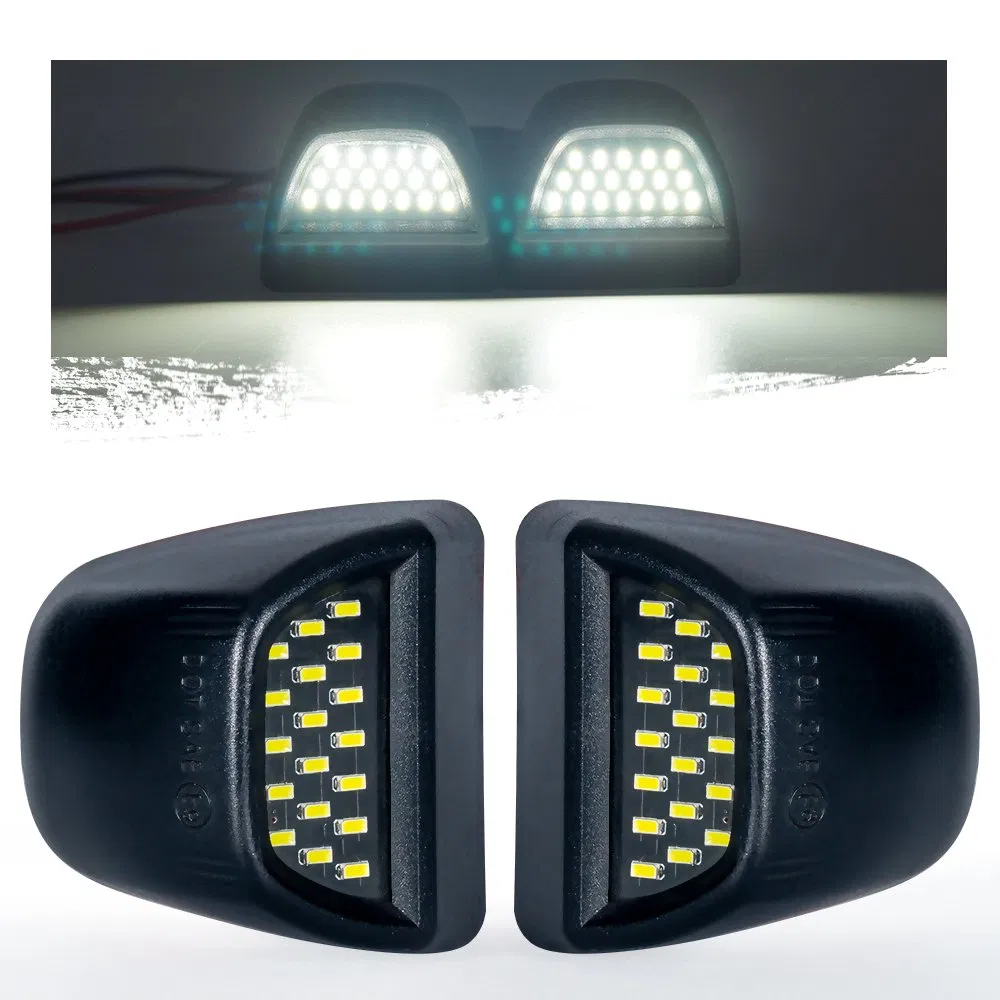 Светодиодная лампа подсветки номера для Cadillac, Chevrolet, GMC