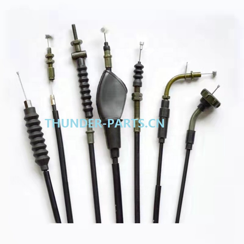 Тросы для мотоцикла: тормоз, сцепление, газ, спидометр