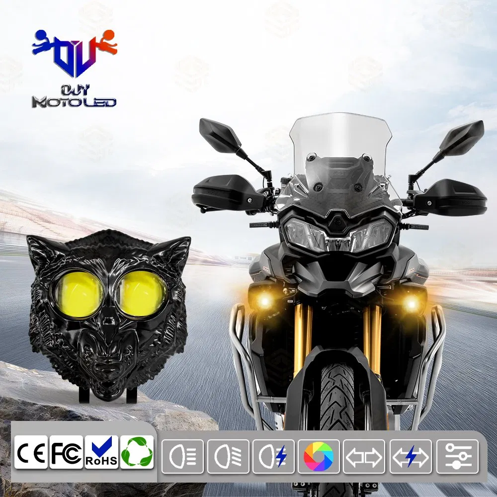 Умный свет для мотоцикла с автоотключением