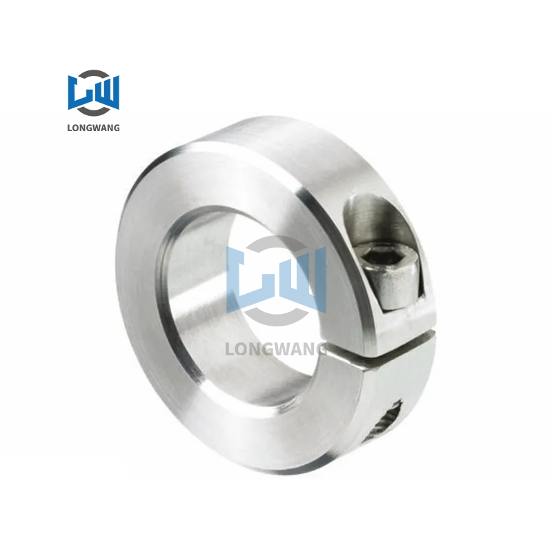 Precision Stainless Steel CNC Machined Shaft Collar for Automotive Applications