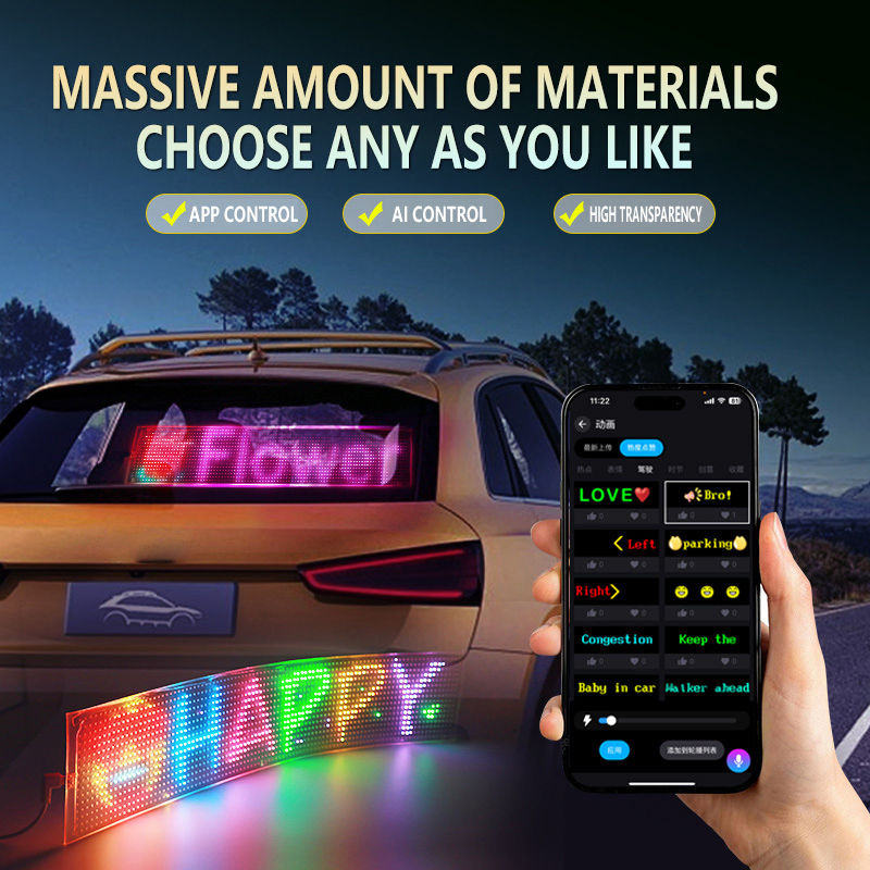 Гибкая светодиодная панель для рекламы и декора